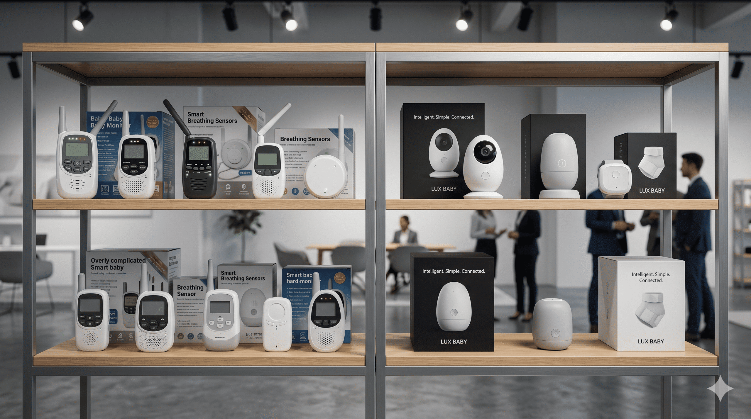 Baby Hardware Product Definitions baby hardware products on a shelf